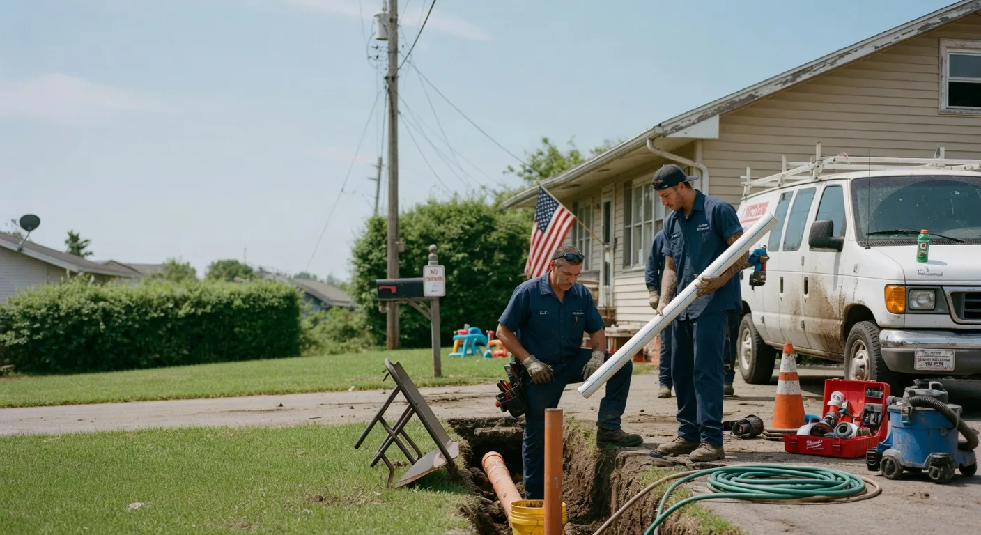 Emergency Drain Cleaning in Greenwell Springs, LA